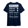 Oldham Match Poster Graphic Tee
