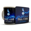 Oldham Till I Die Mug & Coaster Set