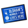Oldham Number 1 Fan Doormat