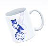Oldham Frosted Glass Mug
