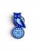 Oldham Owl Crest Pin Badge