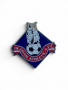 Oldham 90s Retro Crest Pin Badge