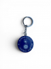 Oldham Round Crest Keyring