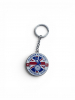 Oldham Union Jack Keyring