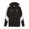 Oldham 26/27 Hooded Travel Jacket Junior Black