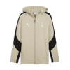 Oldham 26/27 Hooded Travel Jacket Junior Pebble