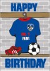 Oldham Happy Birthday No.1 Fan Card