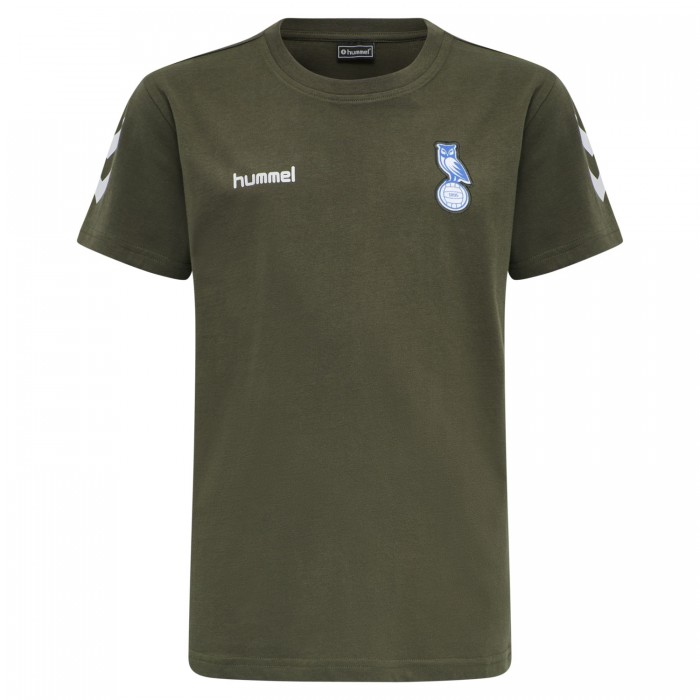 Oldham Junior 22/23 Travel T-Shirt