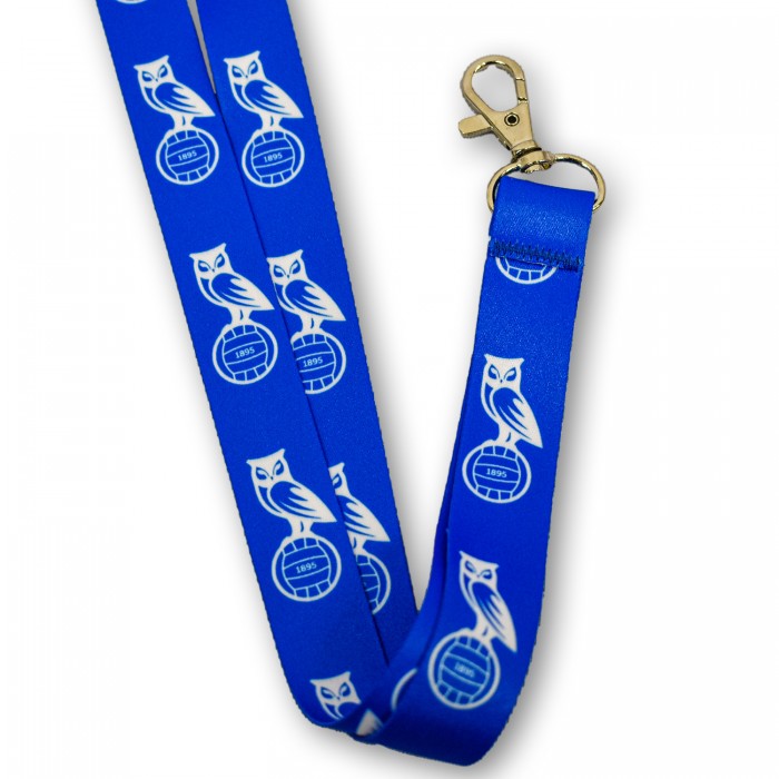 Oldham Crest Lanyard