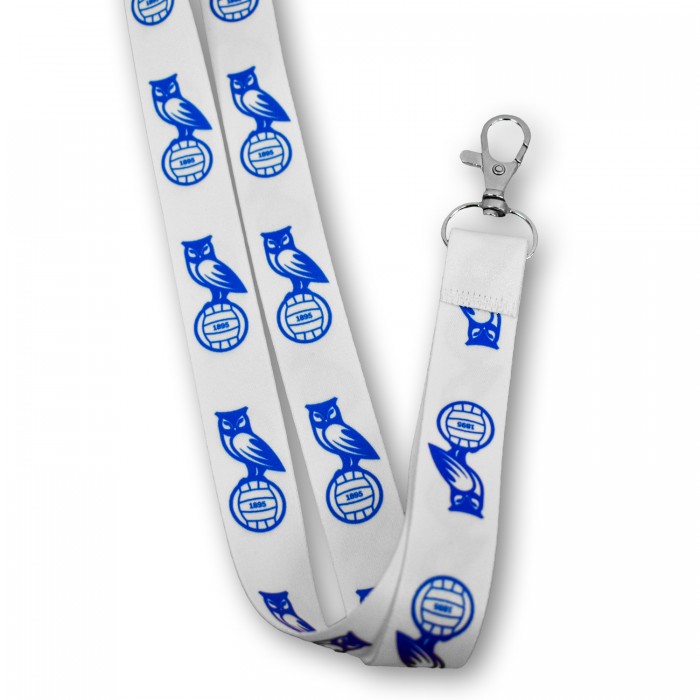 Oldham Crest Lanyard