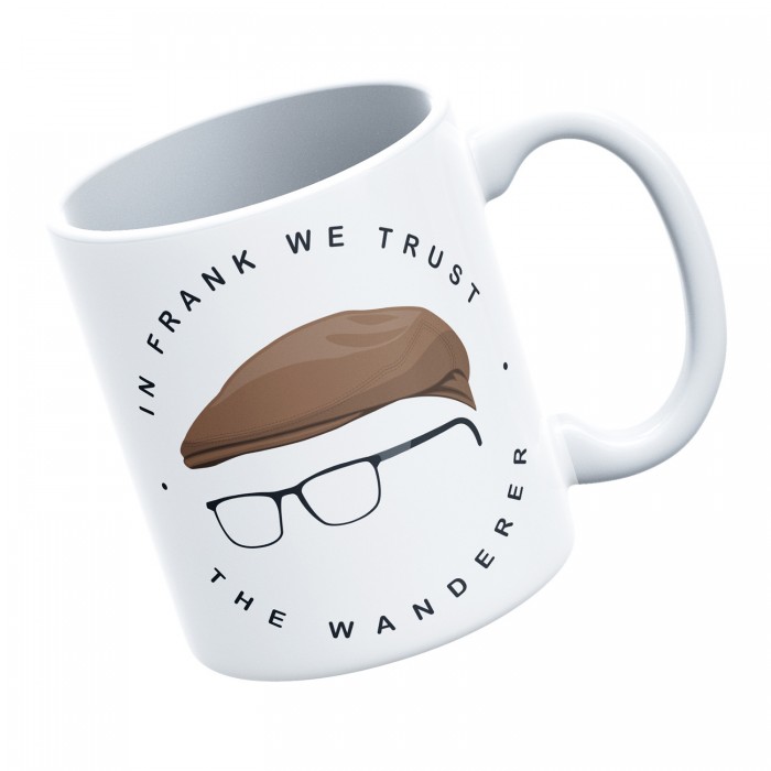 Oldham Flat Cap Frank Mug