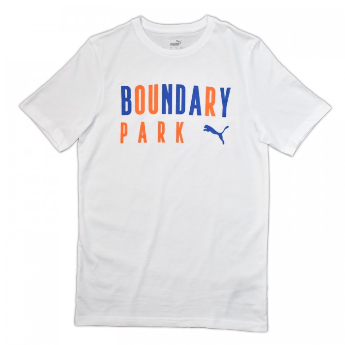 Oldham Adult 23-24 Puma Boundary Park Graphic Tee