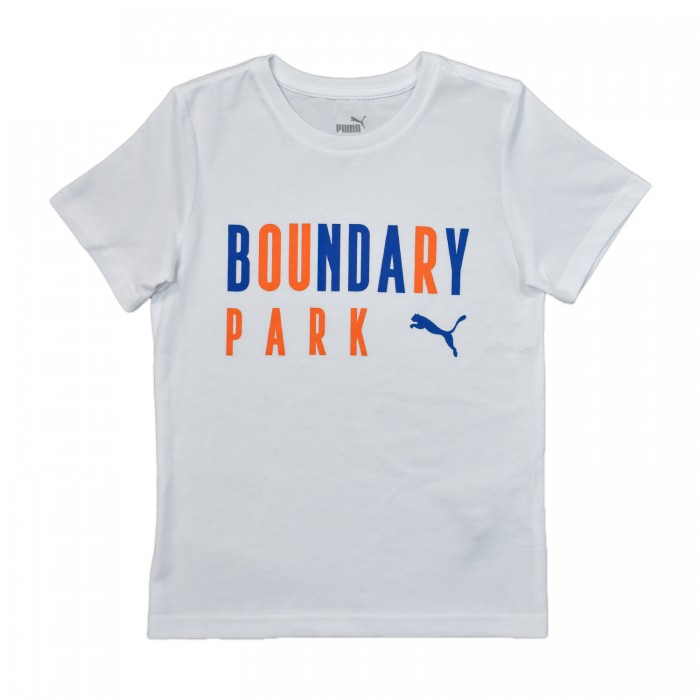 Oldham Junior 23-24 Puma Boundary Park Graphic Tee