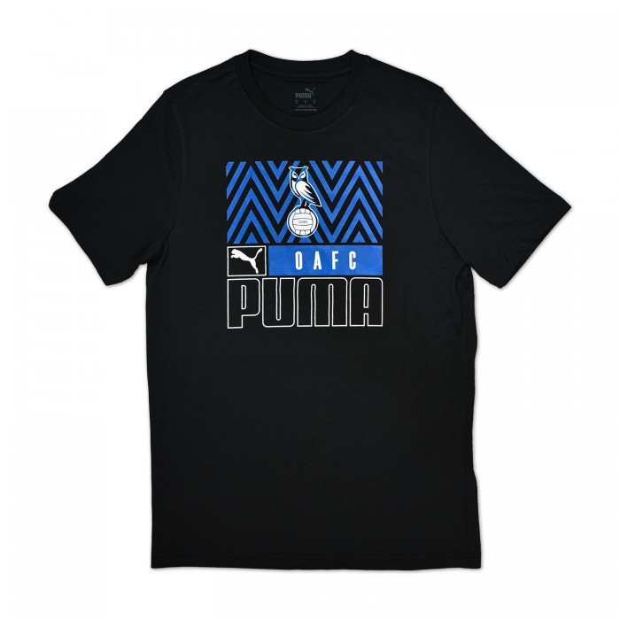 Oldham Adult 23-24 Puma Crest Graphic Tee