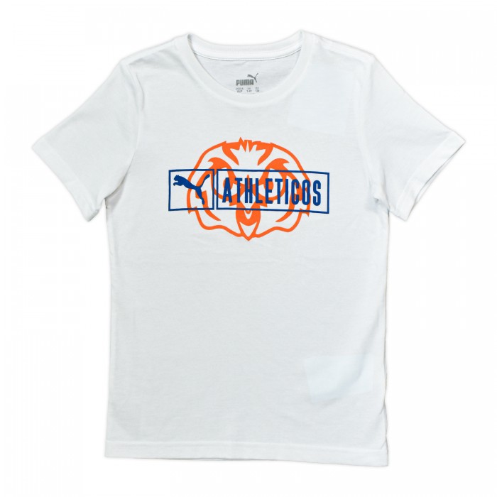Oldham Junior 23-24 Puma Athleticos Crest Tee