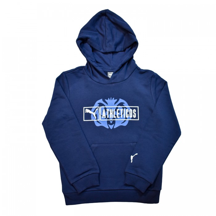 Oldham Junior 23-24 Puma Athleticos Crest Hoody