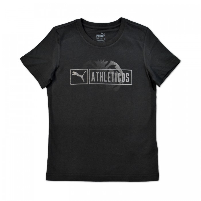 Oldham Junior 23-24 Puma Athleticos Blackout Tee