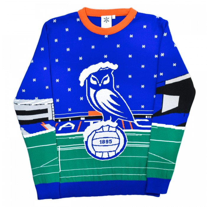 Oldham  Adult Stadium Christmas Jumper