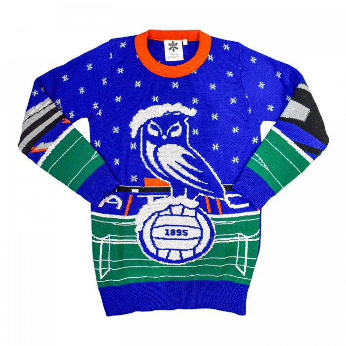 Oldham  Junior Stadium Christmas Jumper