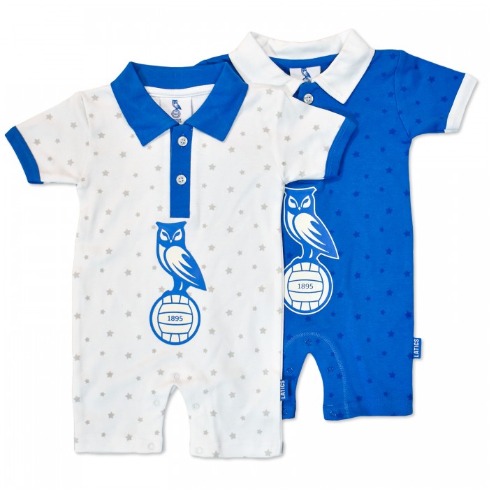 Oldham Baby Twin Pack Romper