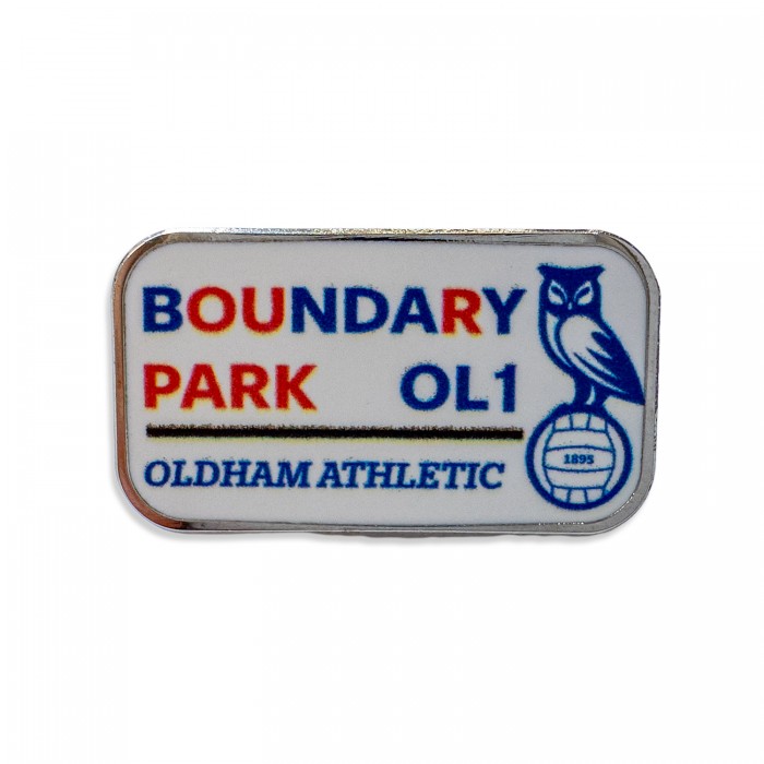 Oldham Our Park Pin Badge