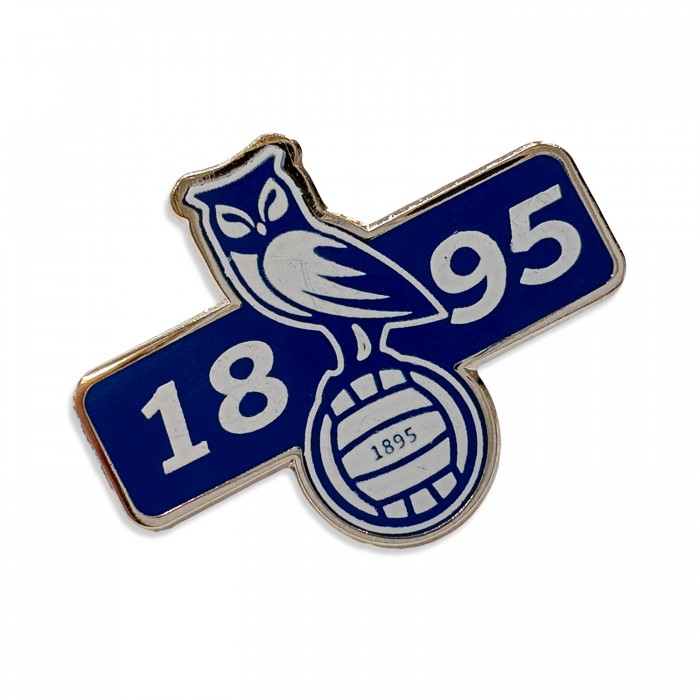 Oldham Owl 1895 Pin Badge