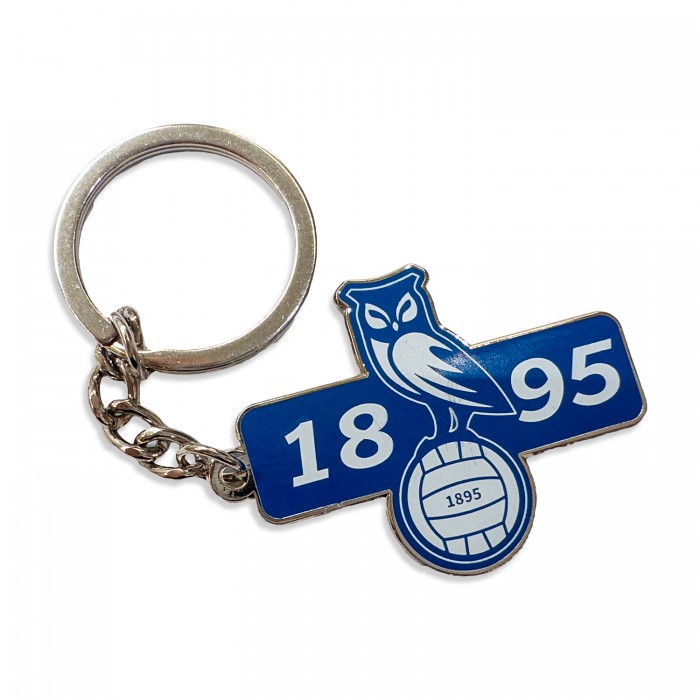 Oldham Owl 1895 Keyring