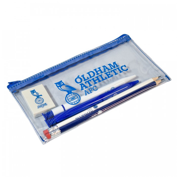 Oldham Pencil Case Set