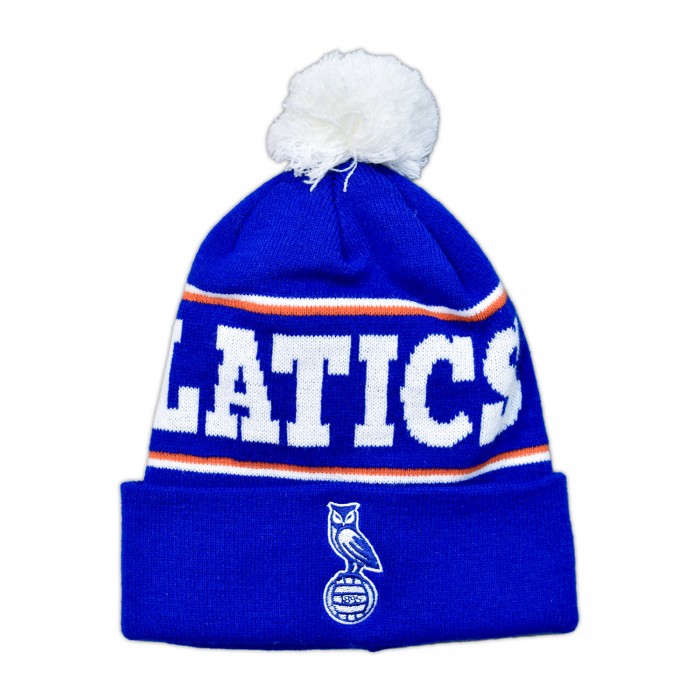 Oldham Adult Latics Pom Beanie