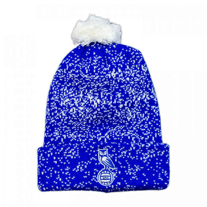 Oldham Junior Speckled Pom Beanie