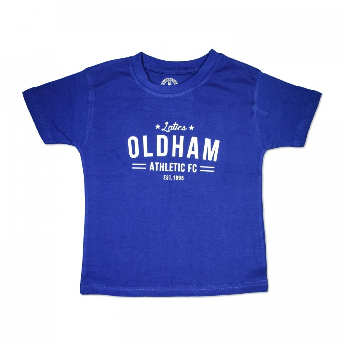 Oldham Toddler Charlie Tee
