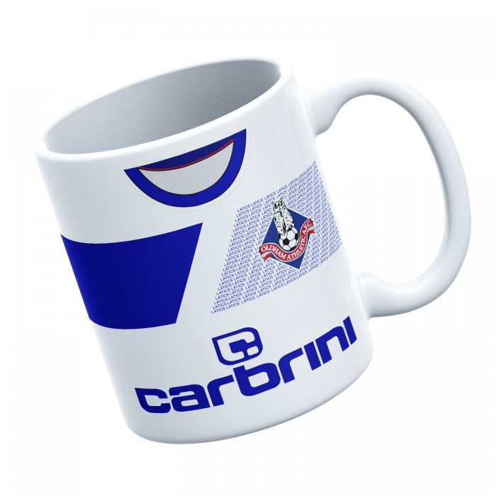 Oldham Retro Kit Mug 10-12 Third