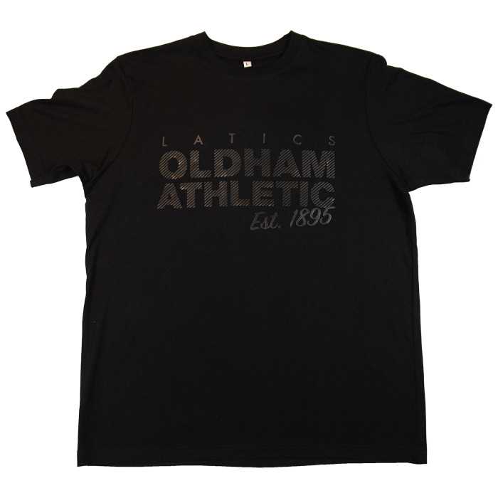 Oldham Mono Block Blackout Tee
