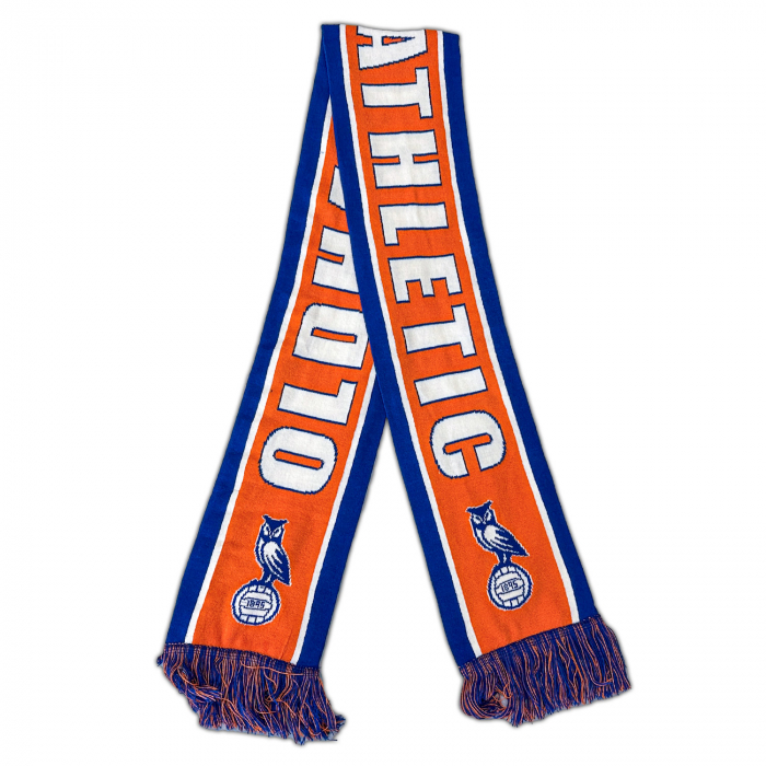 Oldham Retro Tangerine Scarf