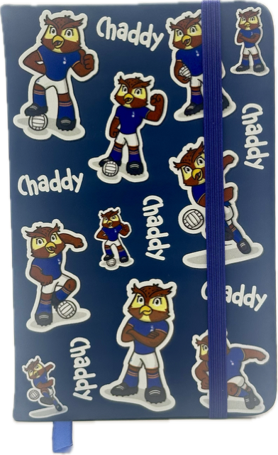 Oldham Chaddy Montage Abbey Notebook