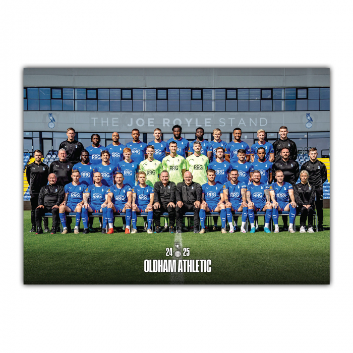 24/25 Official Team A1 Poster