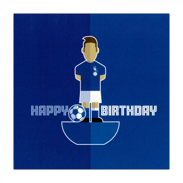 Oldham Footy Figure Card