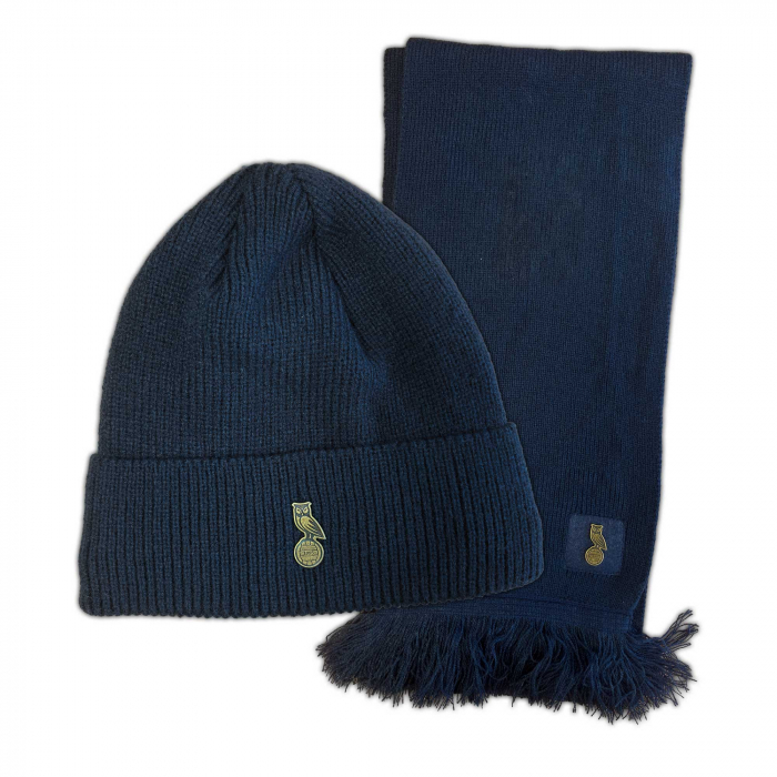 Oldham Adult Ribbed Beanie Set 