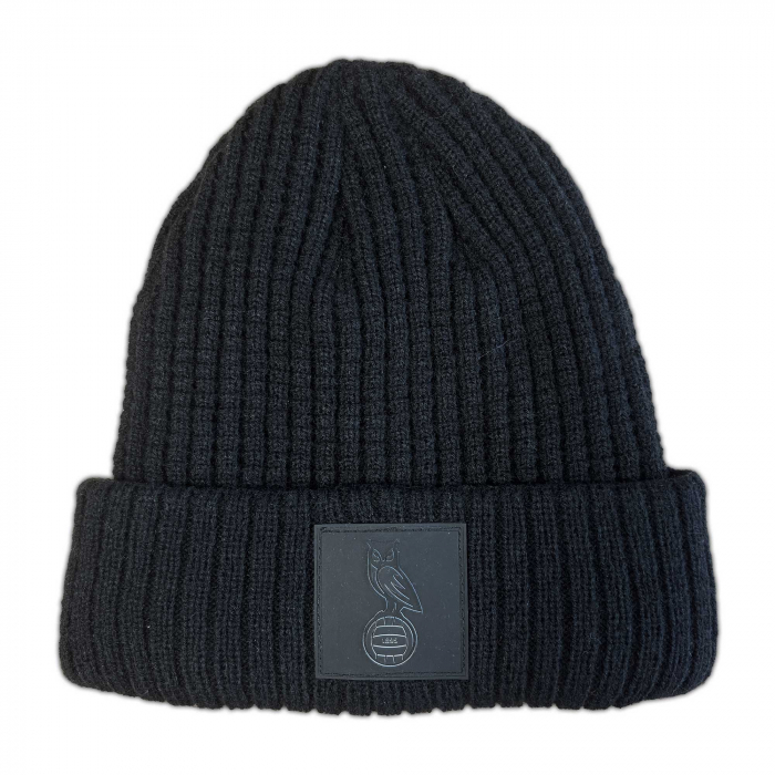 Oldham Adult Waffle Patch Beanie