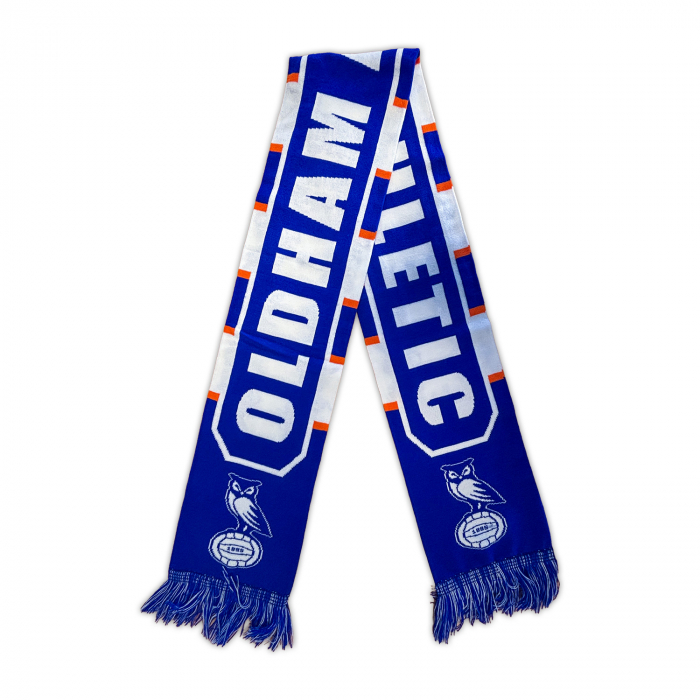Oldham Fan Block Scarf