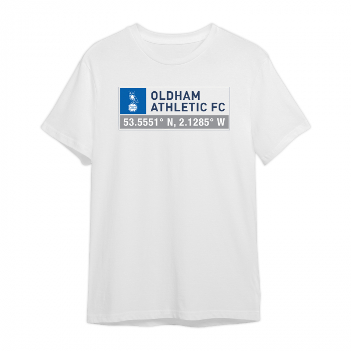 Oldham Coordinates Graphic Tee
