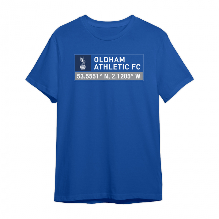 Oldham Coordinates Graphic Tee