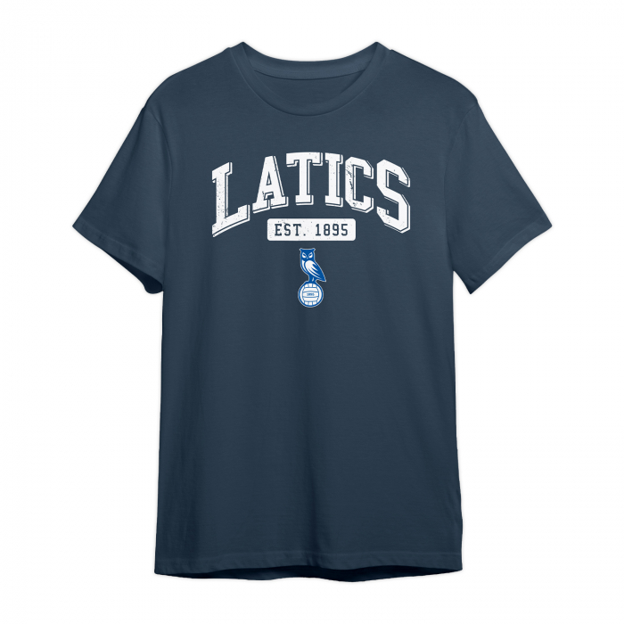 Oldham Latics Denim Graphic Tee