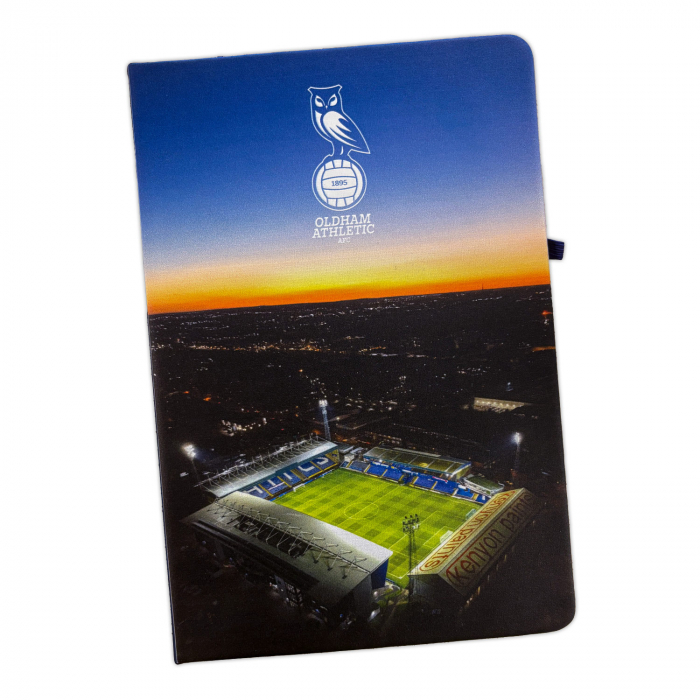 Oldham Stadium Notebook