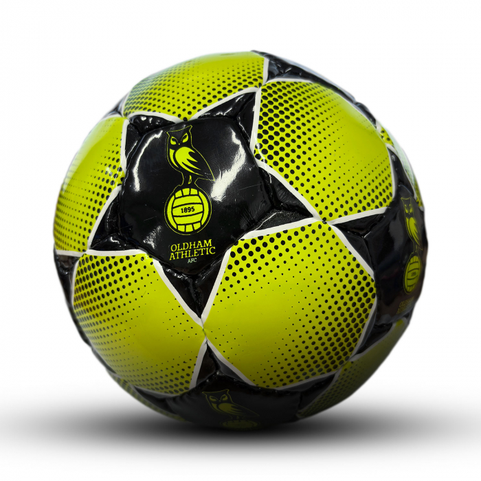 Oldham Vista Neon Football