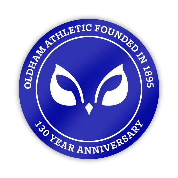 Oldham Heritage Window Sticker
