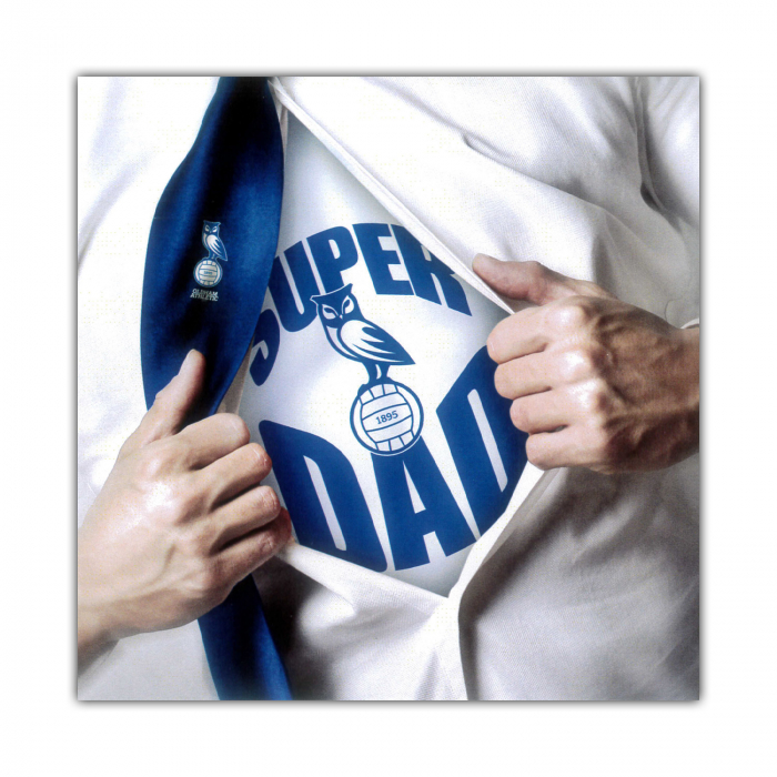 Oldham Super Dad Card