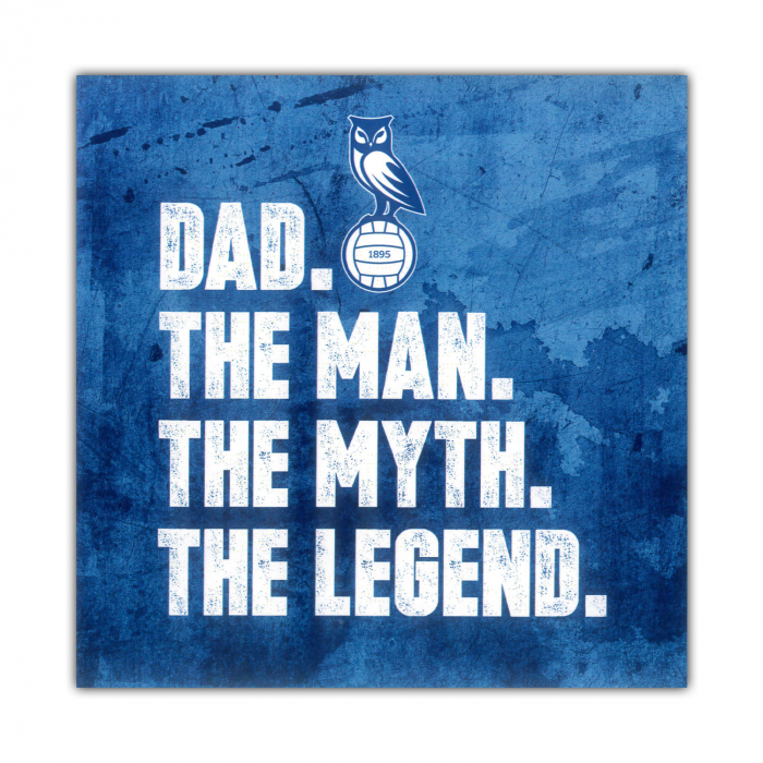 Oldham Dad Legend Card