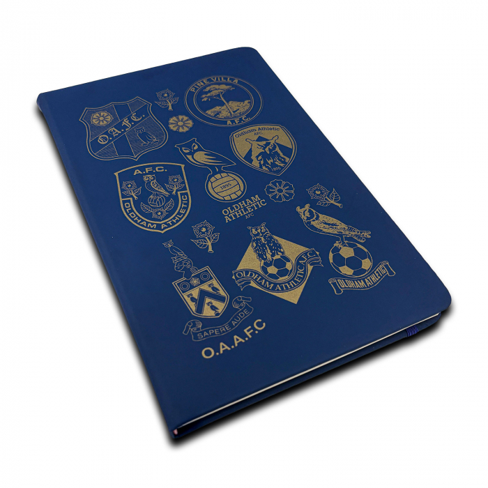 Oldham 130 Crest Notebook