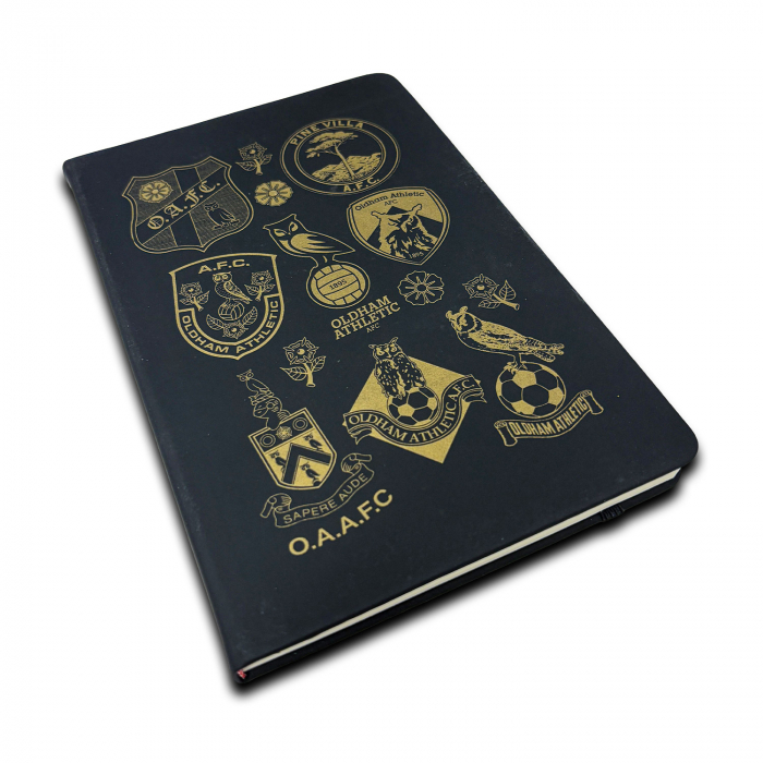 Oldham 130 Crest Notebook
